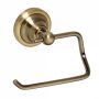 Bemeta Retro WC-papír tartó, bronz 144112027