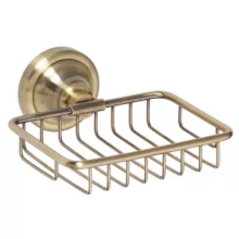 Bemeta Retro fali réz szappantartó, bronz kivitelben