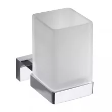   Bemeta Plaza fali pohártartó 60x100x95 mm, króm (118210019) XJ900