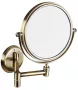 Bemeta Retro fali kozmetikai tükör 180x250x360 mm, bronz kivitelben
