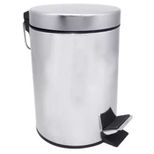 Bemeta Hotel pedálos szemetes polírozott/inox XP013