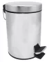 Bemeta Hotel pedálos szemetes polírozott/inox XP013