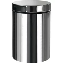   Bemeta falra szerelhető szemetes kosár 3l, fényes inox XP018