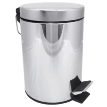   Bemeta Hotel Pedálos szemetes 3 l, inox/polírozott (104315022) XP028