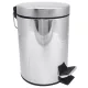 Bemeta Hotel Pedálos szemetes 3 l, inox/polírozott (104315022) XP028