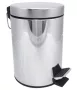 Bemeta Hotel Pedálos szemetes 3 l, inox/polírozott (104315022) XP028