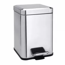   Bemeta Hotel Pedálos szemetes 6 l, inox/polírozott (125115071) XP032