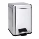 Bemeta Hotel Pedálos szemetes 6 l, inox/polírozott (125115071) XP032