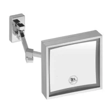   Bemeta kozmetikai tükör LED világítással 205x205x400 mm, króm XP058