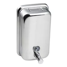   Bemeta Hotel Szappanadagoló 400 ml polírozott rozsdamentes acél (106109091) XP100