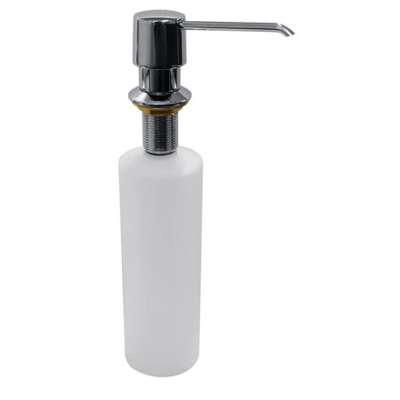 Bemeta Hotel beépíthető szappanadagoló 470 ml felültöltős, króm (136109012) XP102
