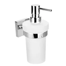   Bemeta BETA szappanadagoló, tejüveg, 185x100x75 mm, 230 ml 132109017