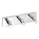 Sapho BETA tripla fogas 185x55x50 mm 132405232