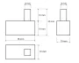 Sapho BETA fogas 19x35x38 mm 132106132