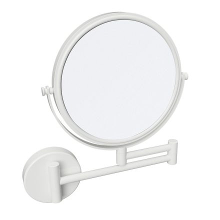 Bemeta White kozmetikai tükör 230x280x430 mm, fehér (112201514) XR006W