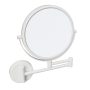 Bemeta White kozmetikai tükör 230x280x430 mm, fehér (112201514) XR006W