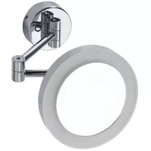   Bemeta kozmetikai tükör LED világítással 20 cm, króm (116101772) XR016