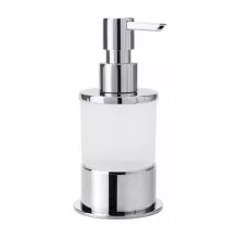   Bemeta Omega álló szappanadagoló 200 ml, króm (138109161) XR100