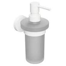   Bemeta White falra szerelhető szappanadagoló 230 ml, fehér 104109014 (XR101W)