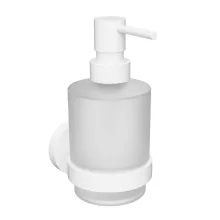   Bemeta White falra szerelhető szappanadagoló 200 ml, fehér 104109104 (XR103W)