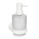 Bemeta White falra szerelhető szappanadagoló 200 ml, fehér 104109104 (XR103W)
