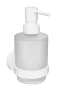 Bemeta White falra szerelhető szappanadagoló 200 ml, fehér 104109104 (XR103W)