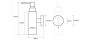 Bemeta Omega fali szappanadagoló 150 ml, króm 104109012