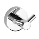Bemeta Omega dupla fogas 55x55x50 mm, króm 104106032