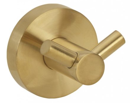 EGYEDI ÁR Bemeta Sablo fali duplafogas 55x55x50 mm, matt arany XR202GB