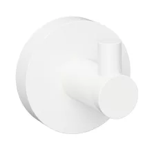 Bemeta White egy ágú fogas, fehér 104106024 (XR205W)