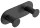 Bemeta Easy fali öntapadós duplafogas 115x31 mm, fekete.