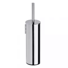   Bemeta Omega álló/fali WC kefetartó fekete kefével 95x385x105 mm, króm (102313067) XR301
