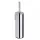 Bemeta Omega álló/fali WC kefetartó fekete kefével 95x385x105 mm, króm (102313067) XR301