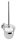 Bemeta Omega fali WC kefe tartó fehér kefével 95x370x140 mm, króm 104113012