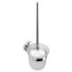 Bemeta Omega fali WC kefe tartó fehér kefével 95x370x140 mm, króm 104113012
