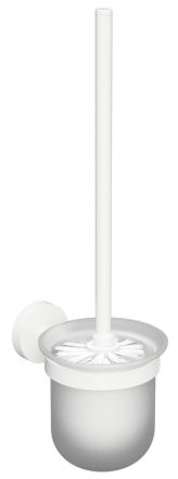 Bemeta White falra szerelhető WC kefe szett, fehér (104113014) XR303W