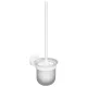 Bemeta White falra szerelhető WC kefe szett, fehér (104113014) XR303W