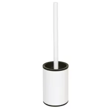 Bemeta White álló WC kefetartó, fehér 104913094 (XR306W)