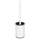 Bemeta White álló WC kefetartó, fehér 104913094 (XR306W)