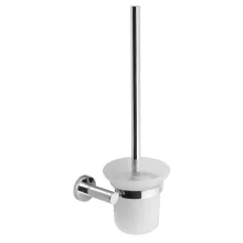   Sapho X-Round fali WC kefe tartó 148x384x121 mm, króm XR323