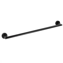  Bemeta Dark falra szerelhető törölközőtartó 355 mm, fekete XR400B