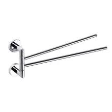   Bemeta Omega fali törölközőtartó mozgatható 55x165x450 mm, króm 104204102