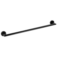 Bemeta Dark Törölközőtartó 65,5 cm, fekete kivitelben