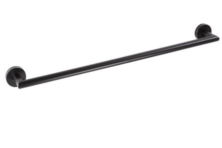 Bemeta Dark Törölközőtartó 65,5 cm, fekete (104204040) XR404B