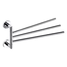   Bemeta Omega mozgatható törölközőtartó 55x195x450 mm, króm 104204112