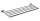 Bemeta Omega törölközőtartó polc 655x55x215 mm, króm 104205082