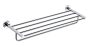 Bemeta Omega törölközőtartó polc 655x110x200 mm, króm 104105072