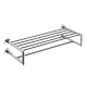 Bemeta Omega törölközőtartó polc 655x160x225 mm, króm 104205102