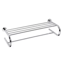  Bemeta Omega törölközőtartó polc 655x155x270 mm, króm 104205172