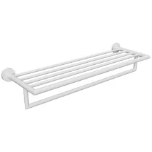   Bemeta White törölközőtartó polc 550x120x265 mm, fehér 104219074 (XR421W)